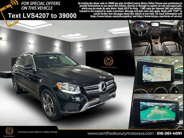 used 2016 Mercedes-Benz GLC-Class car, priced at $17,800