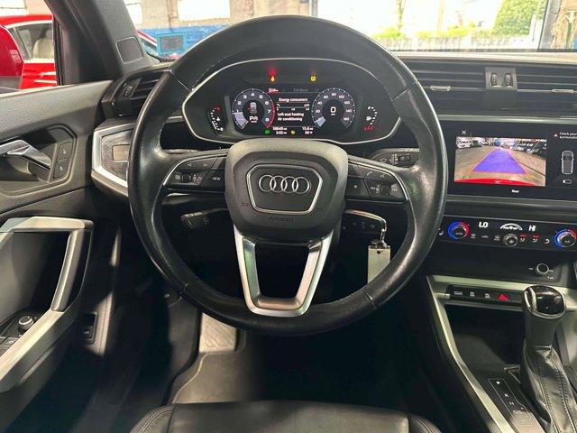 used 2021 Audi Q3 car, priced at $17,495