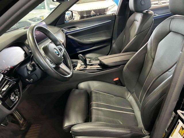 used 2021 BMW 530 car, priced at $31,800