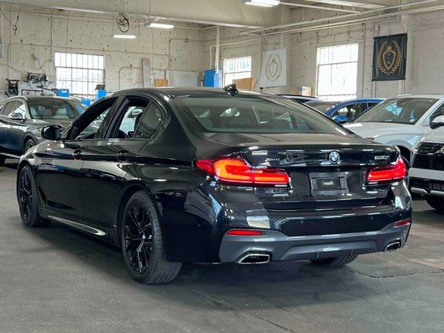 used 2021 BMW 530 car, priced at $31,800