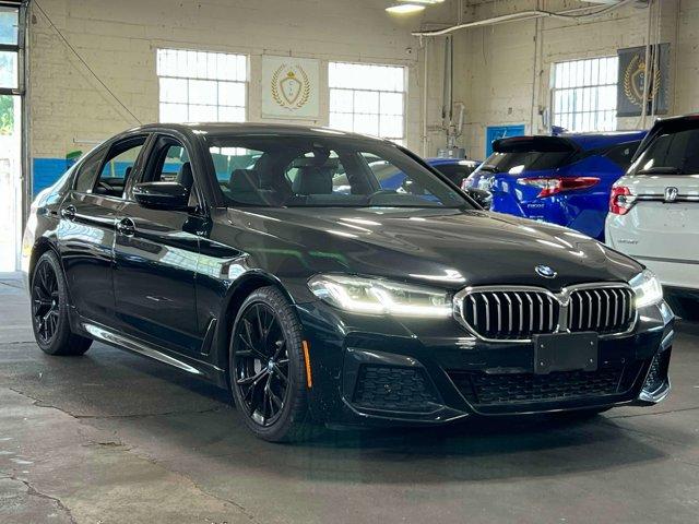 used 2021 BMW 530 car, priced at $31,800