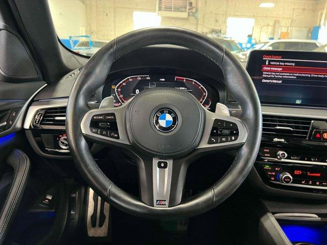 used 2021 BMW 530 car, priced at $31,800