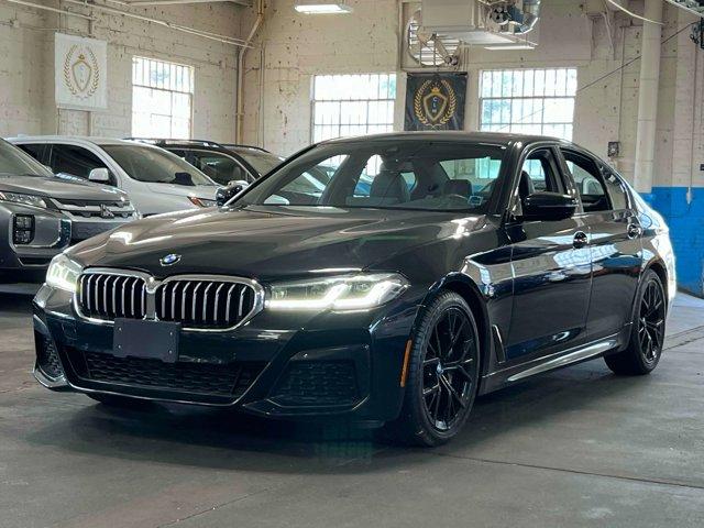 used 2021 BMW 530 car, priced at $31,800