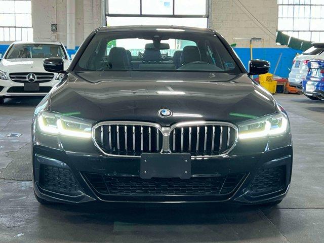 used 2021 BMW 530 car, priced at $31,800