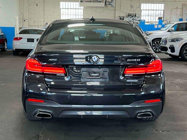 used 2021 BMW 530 car, priced at $31,800