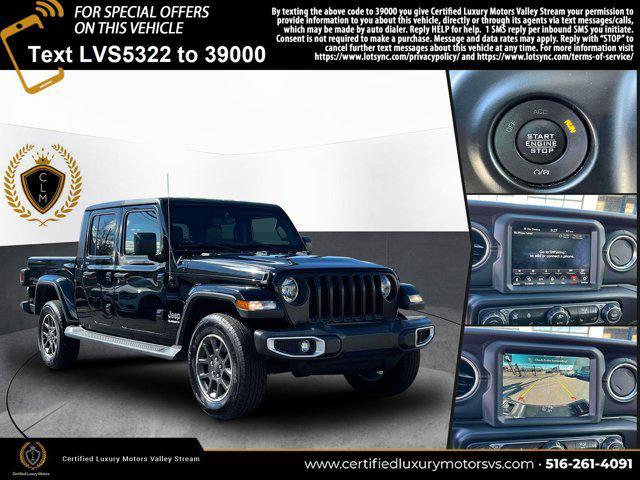 used 2022 Jeep Gladiator car, priced at $26,890