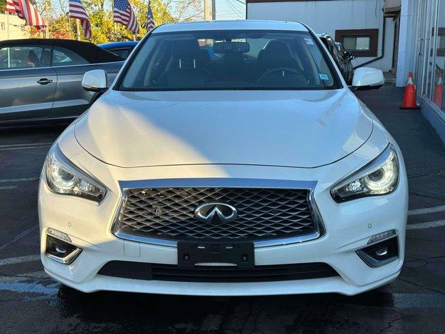 used 2021 INFINITI Q50 car, priced at $18,800