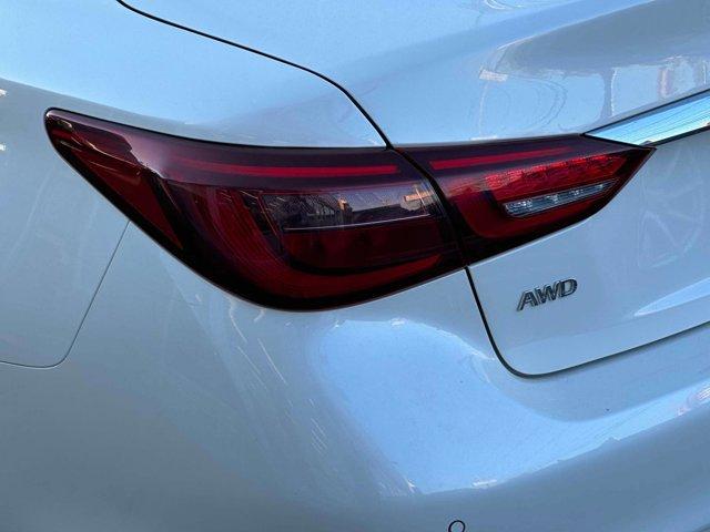 used 2021 INFINITI Q50 car, priced at $18,800