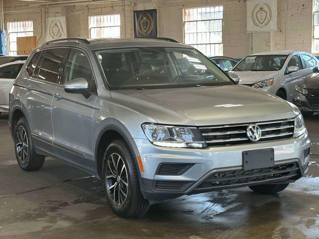 used 2021 Volkswagen Tiguan car, priced at $14,990