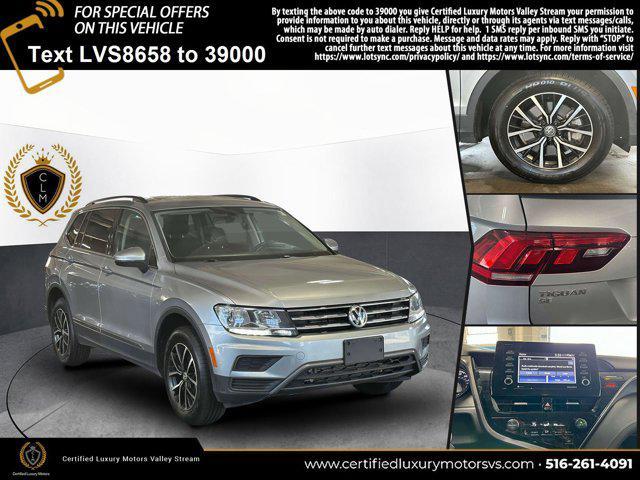 used 2021 Volkswagen Tiguan car, priced at $16,890