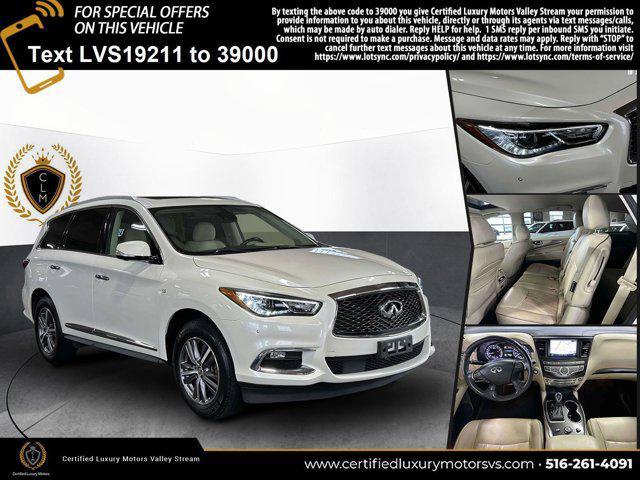 used 2020 INFINITI QX60 car, priced at $20,990