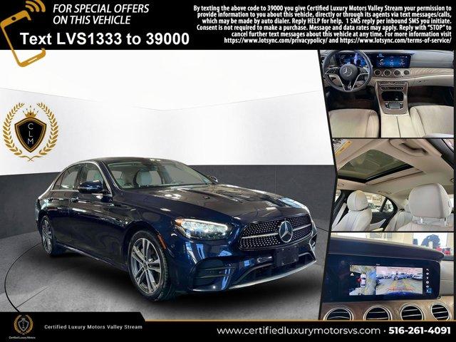 used 2021 Mercedes-Benz E-Class car, priced at $30,990
