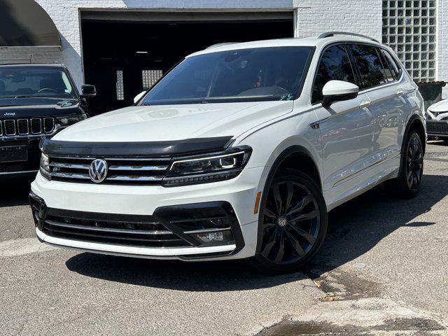 used 2021 Volkswagen Tiguan car, priced at $18,800