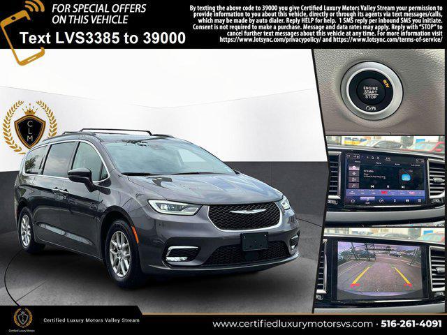 used 2022 Chrysler Pacifica car, priced at $18,900