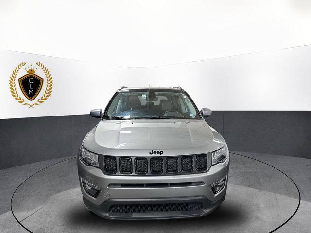 used 2021 Jeep Compass car, priced at $15,800