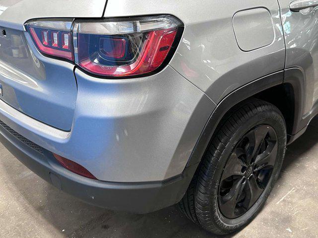 used 2021 Jeep Compass car, priced at $15,800