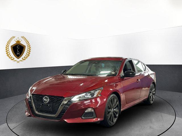used 2020 Nissan Altima car, priced at $13,900