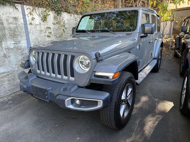 used 2019 Jeep Wrangler Unlimited car, priced at $16,490