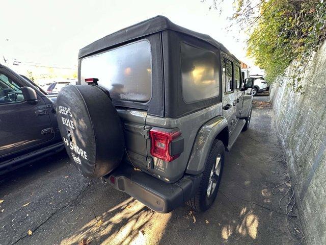 used 2019 Jeep Wrangler Unlimited car, priced at $16,490