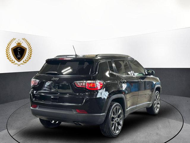 used 2021 Jeep Compass car, priced at $16,995