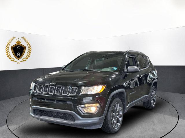 used 2021 Jeep Compass car, priced at $16,995