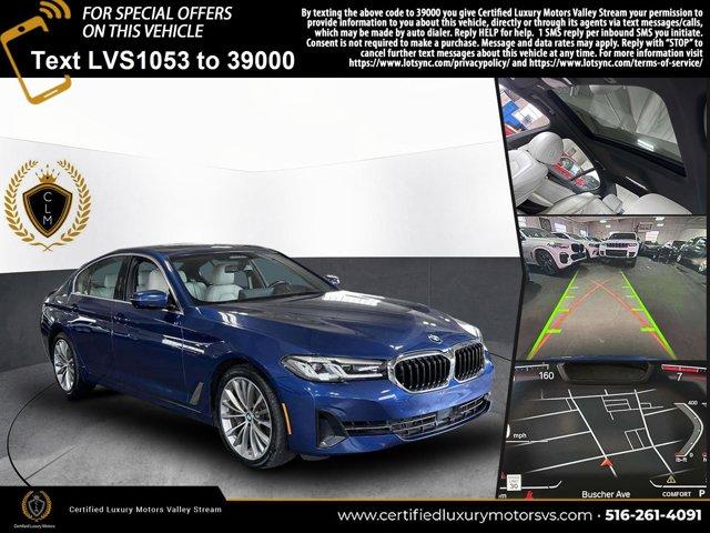 used 2021 BMW 540 car, priced at $29,990