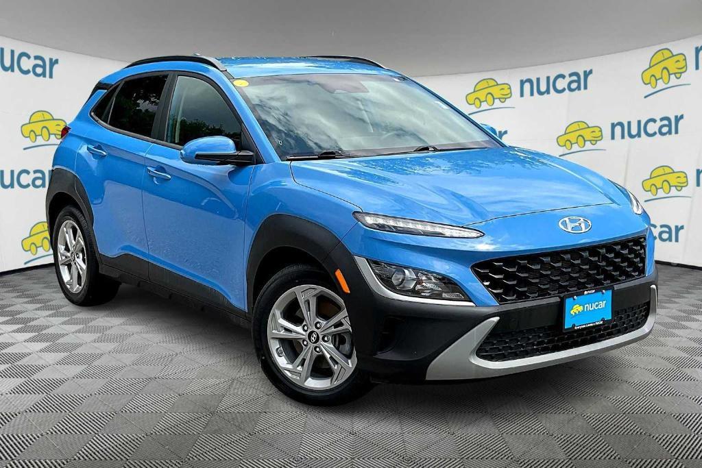 used 2022 Hyundai Kona car, priced at $21,993
