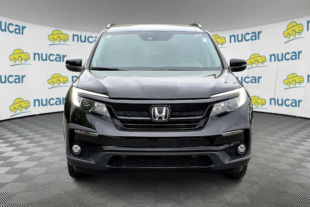 used 2022 Honda Pilot car, priced at $33,215