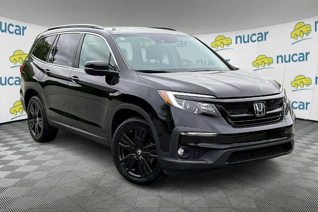 used 2022 Honda Pilot car, priced at $33,215