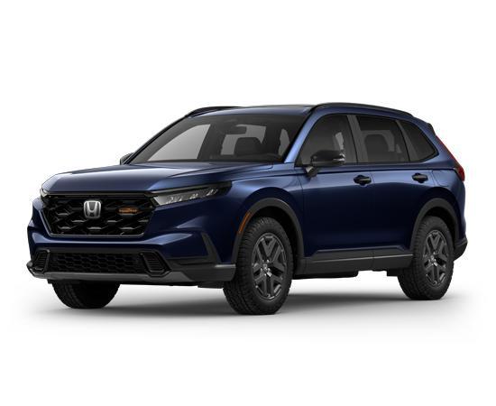 new 2026 Honda CR-V Hybrid car, priced at $40,195