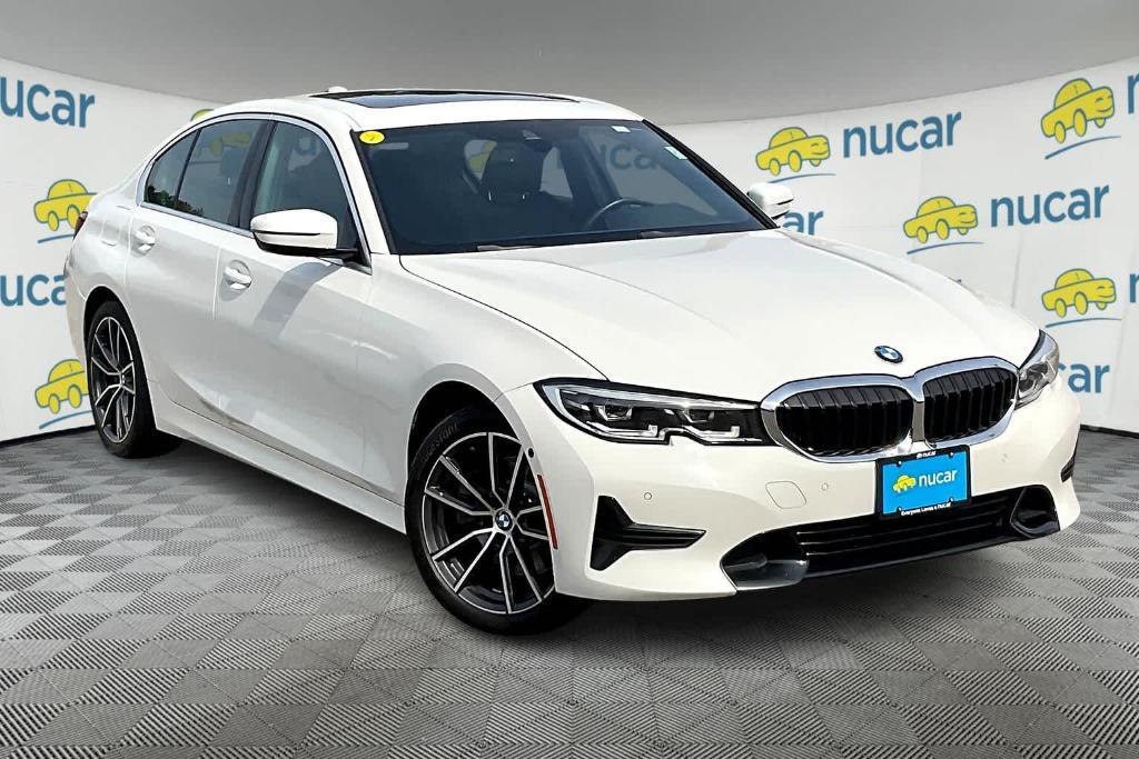 used 2021 BMW 330 car, priced at $27,989