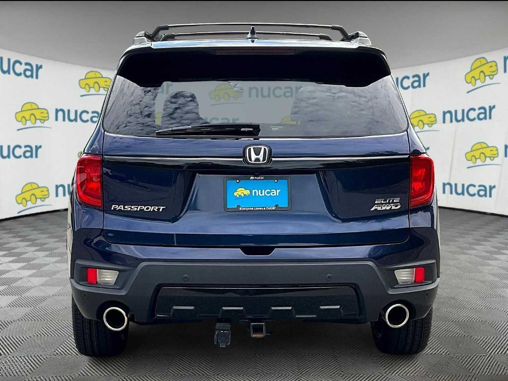 used 2022 Honda Passport car, priced at $32,945