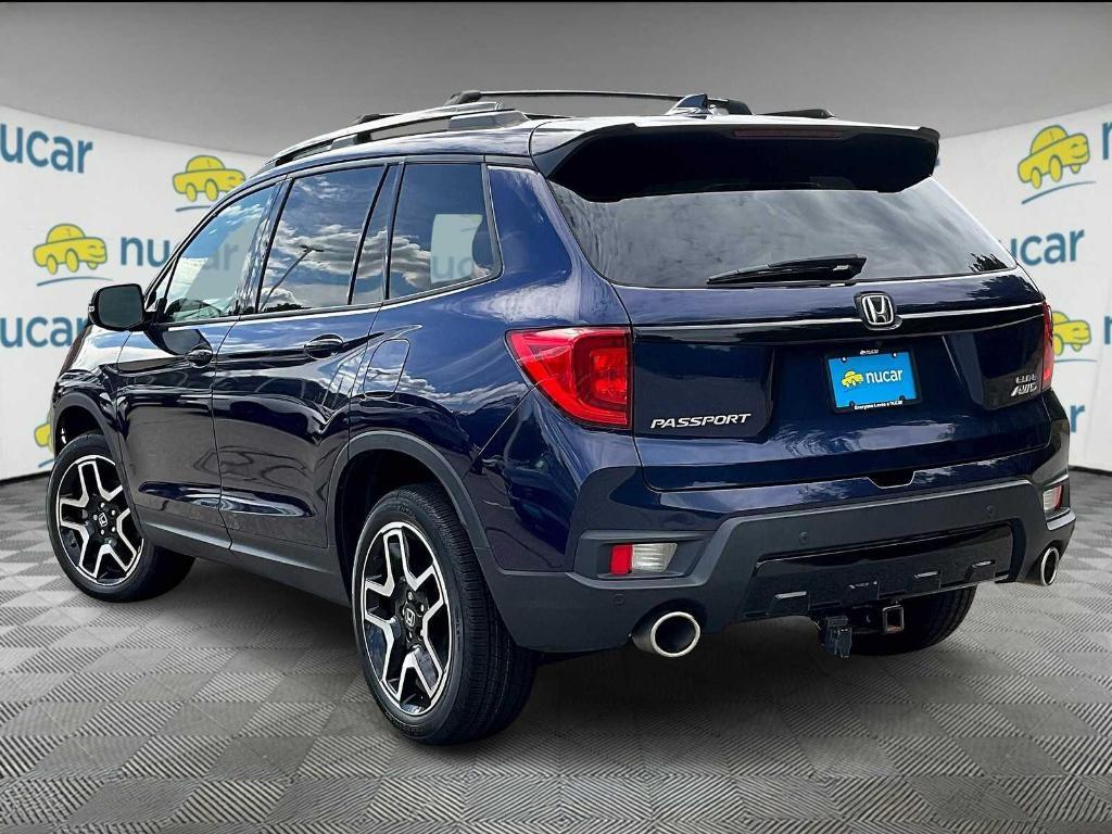 used 2022 Honda Passport car, priced at $32,945