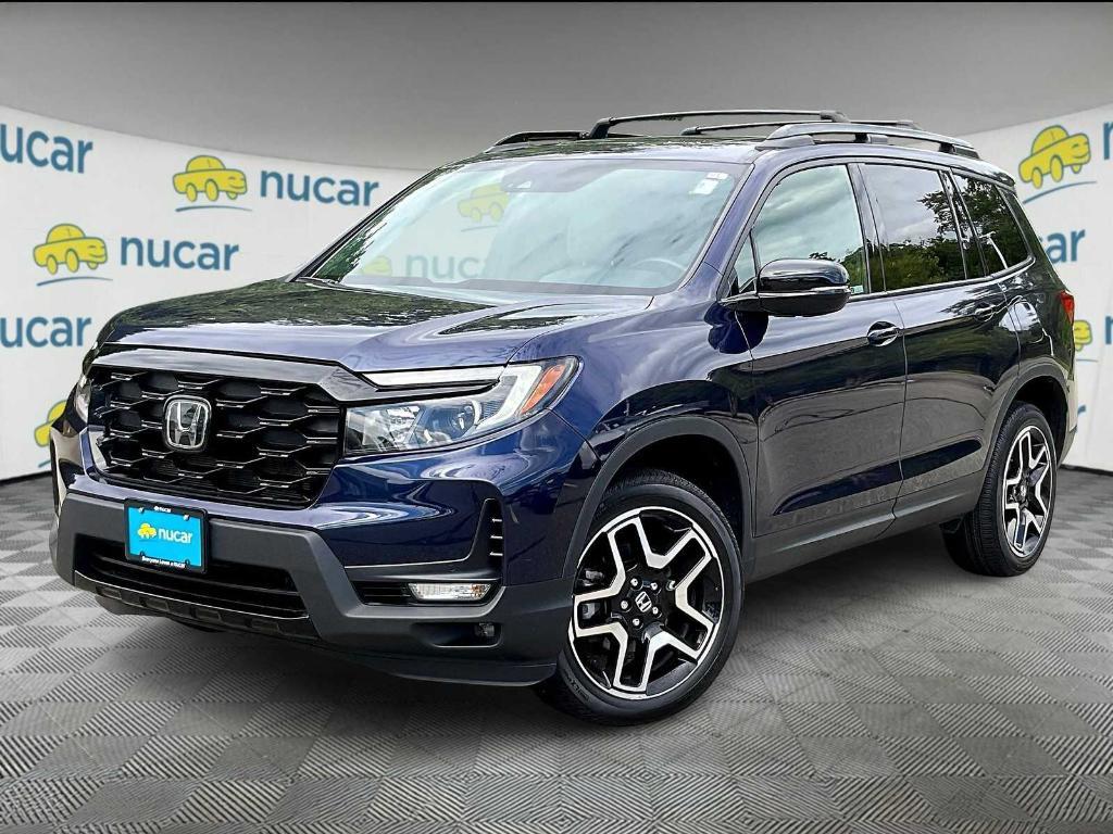 used 2022 Honda Passport car, priced at $32,945