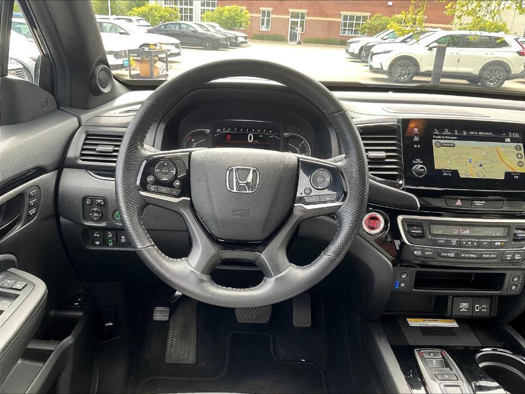 used 2022 Honda Passport car, priced at $32,945