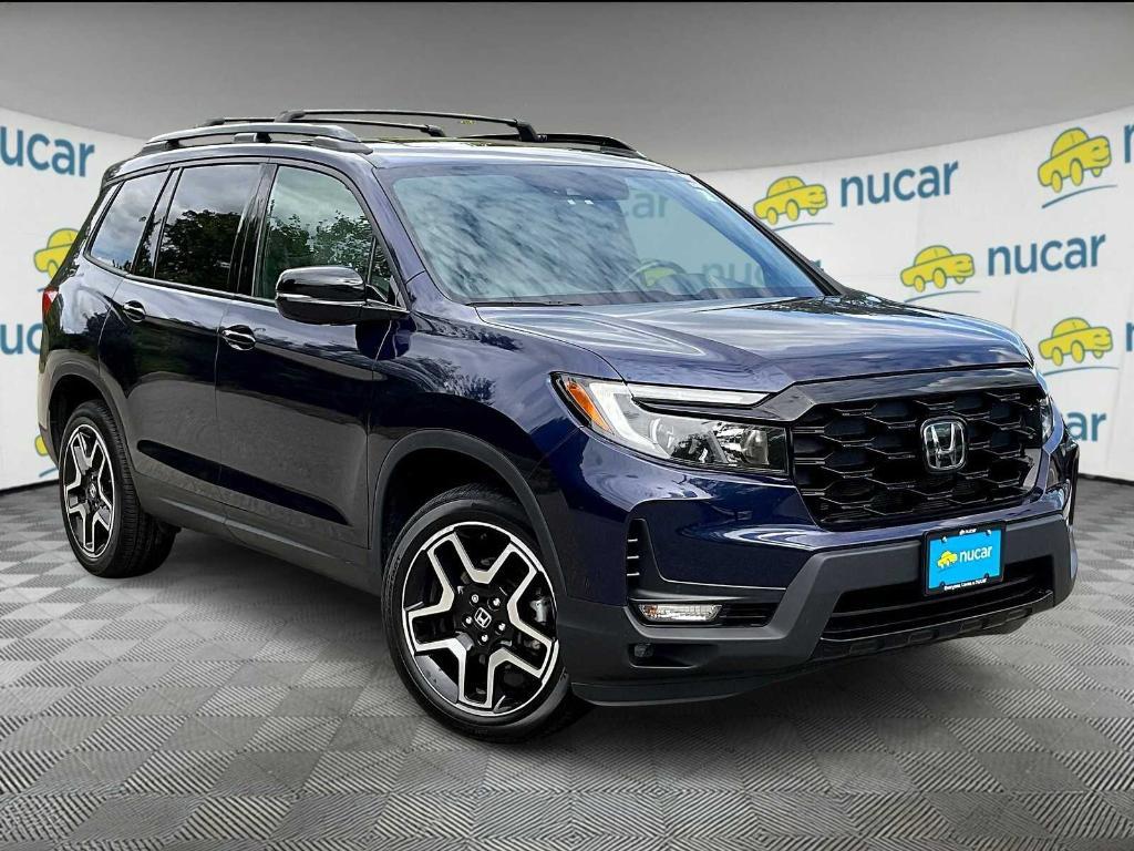 used 2022 Honda Passport car, priced at $32,945