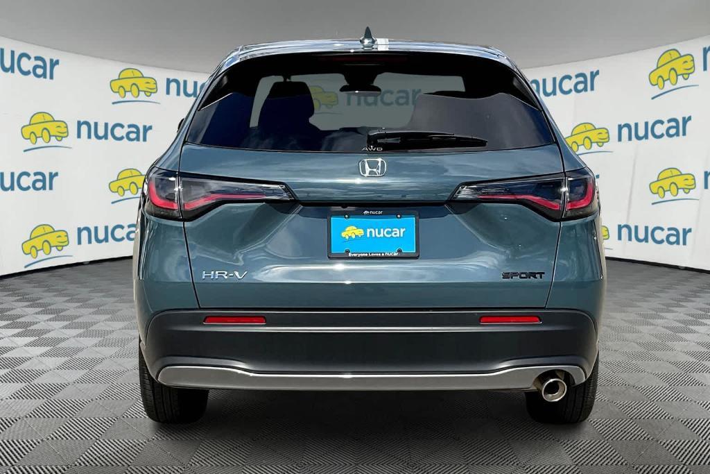 used 2025 Honda HR-V car, priced at $28,394