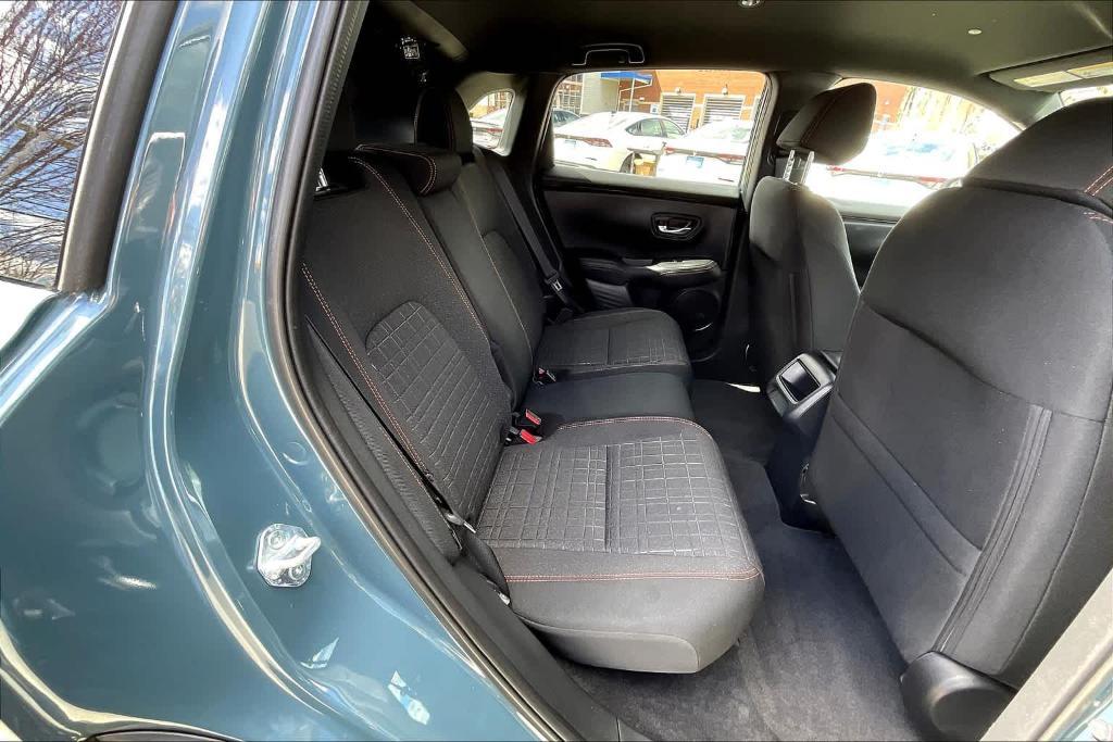 used 2025 Honda HR-V car, priced at $28,394