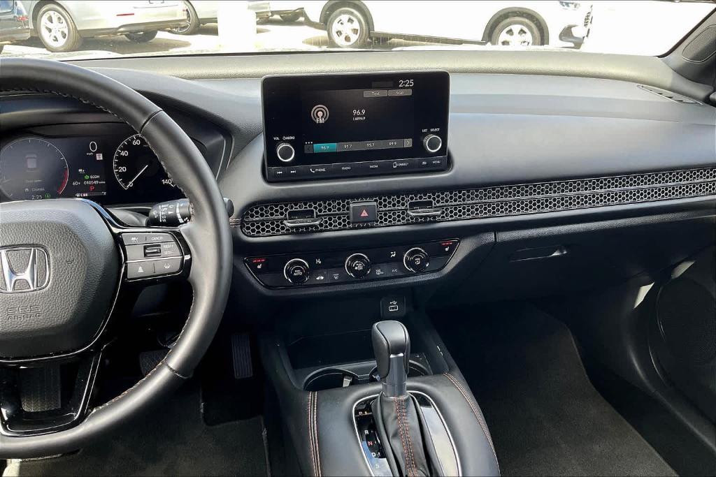 used 2025 Honda HR-V car, priced at $28,394