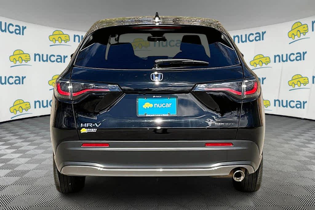 used 2024 Honda HR-V car, priced at $25,999