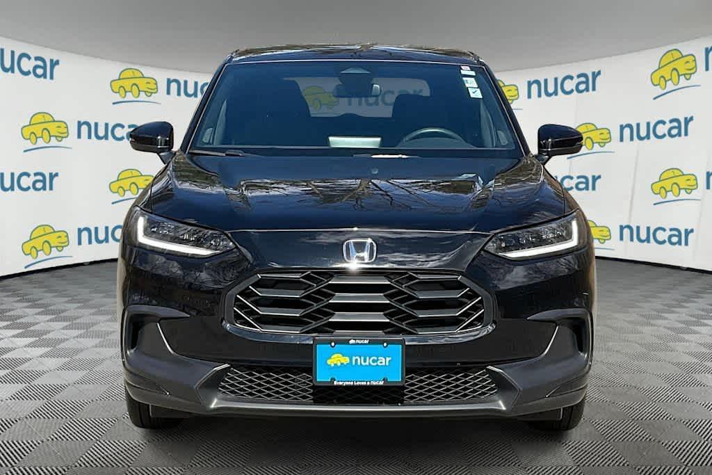 used 2024 Honda HR-V car, priced at $25,999