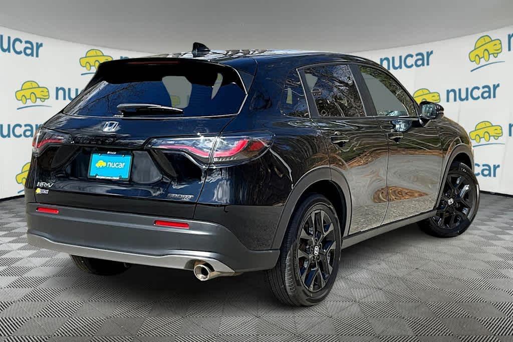 used 2024 Honda HR-V car, priced at $25,999