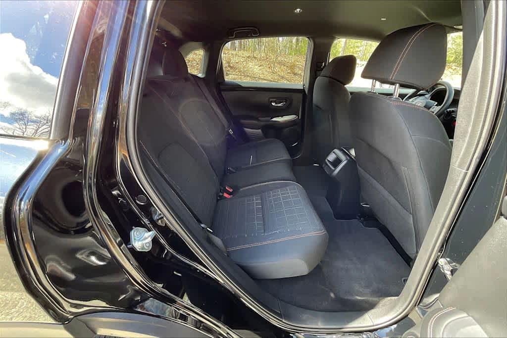 used 2024 Honda HR-V car, priced at $25,999