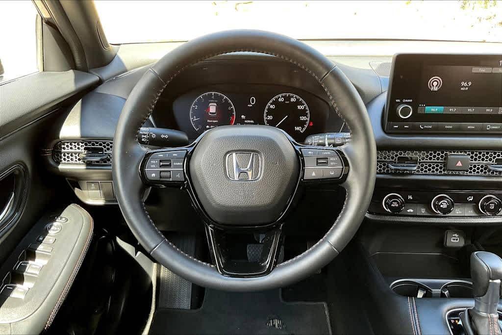 used 2024 Honda HR-V car, priced at $25,999