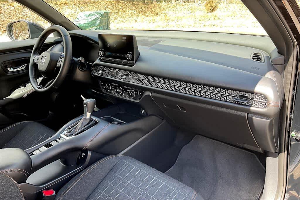used 2024 Honda HR-V car, priced at $25,999