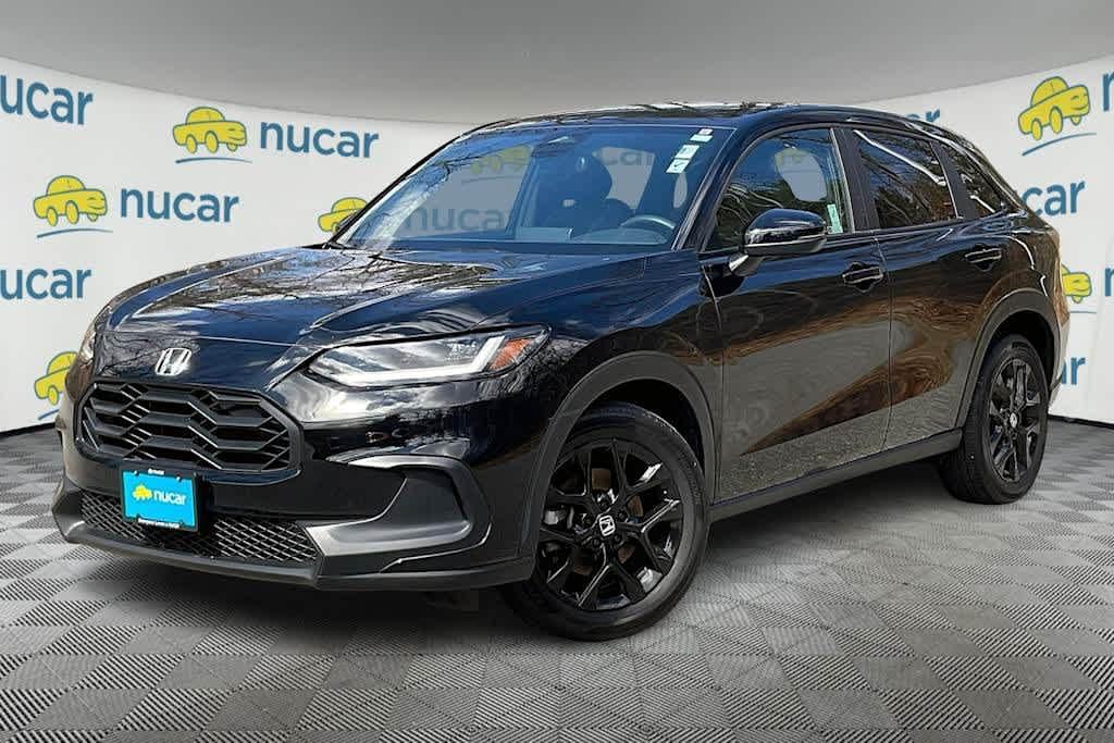 used 2024 Honda HR-V car, priced at $25,999