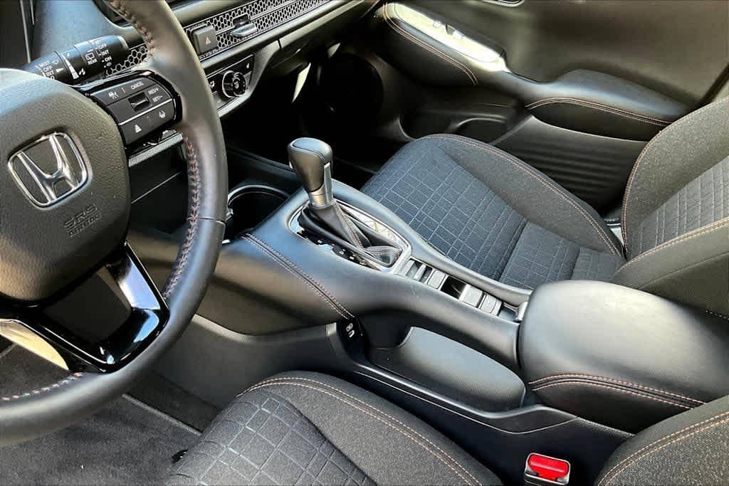 used 2024 Honda HR-V car, priced at $25,999