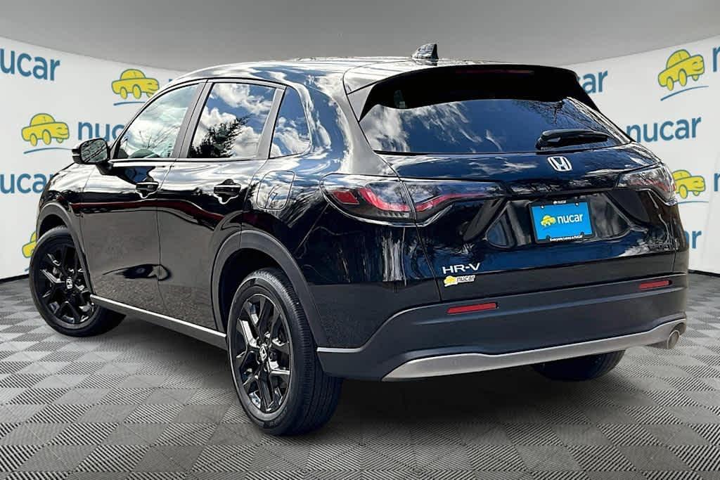 used 2024 Honda HR-V car, priced at $25,999