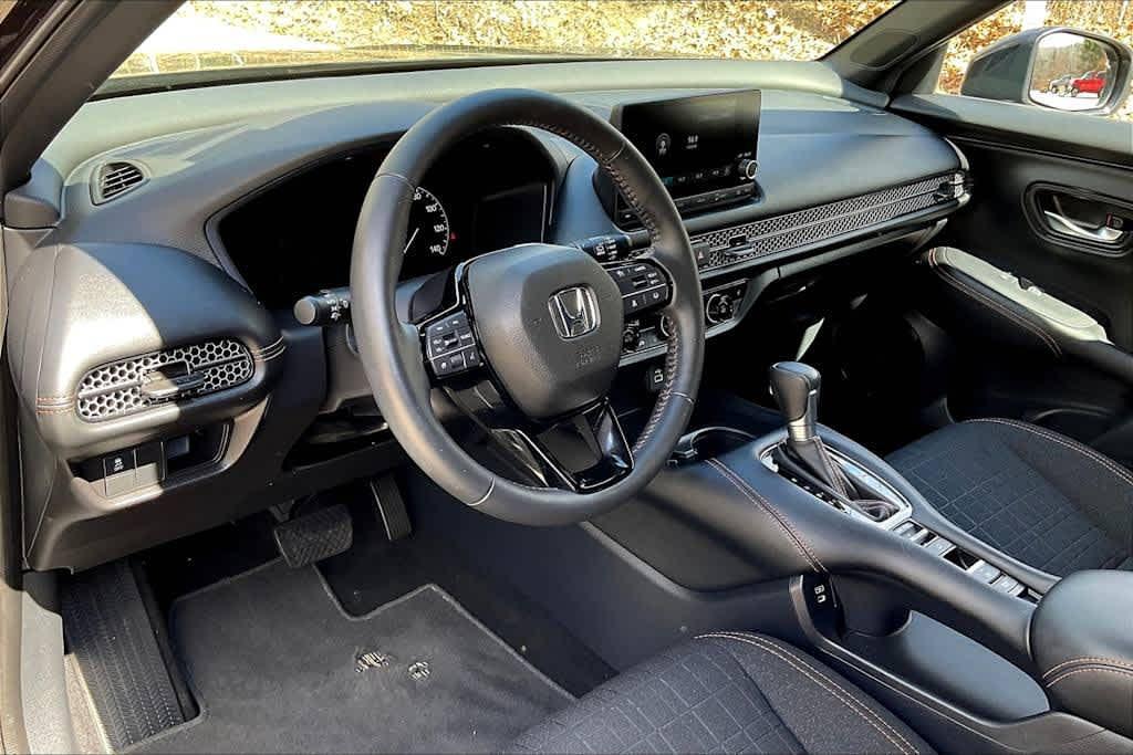 used 2024 Honda HR-V car, priced at $25,999