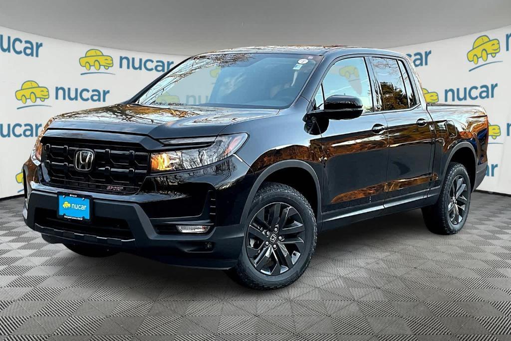 new 2025 Honda Ridgeline car, priced at $39,888